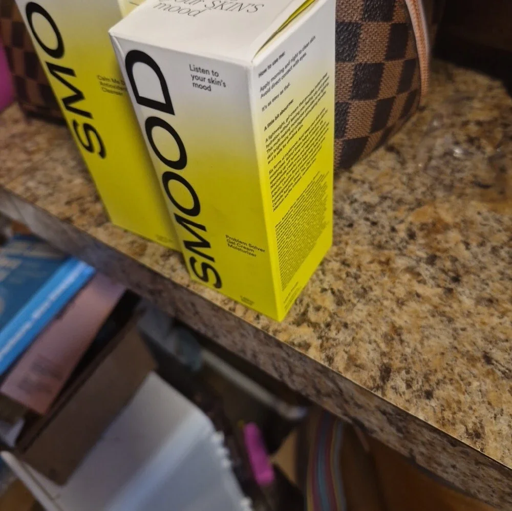 Calm Me Down Antioxidant Cleanser & Moisturizer - Smood Nwt
